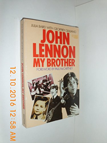 John Lennon, My Brother
