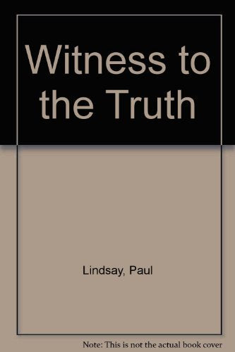 Witness to the Truth