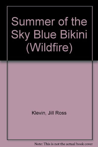 Summer of the Sky Blue Bikini
