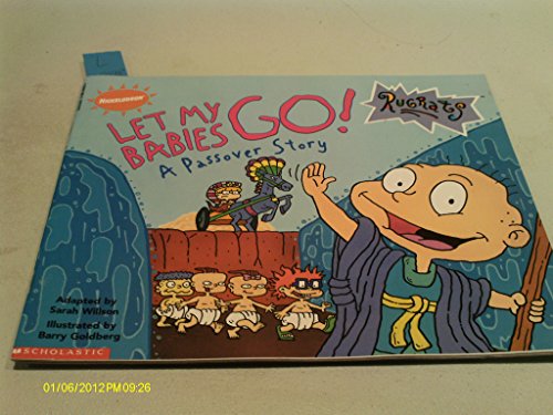 Rugrats LET MY BABIES GO! a passover story