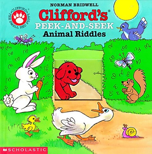 Clifford's Peek & Seek