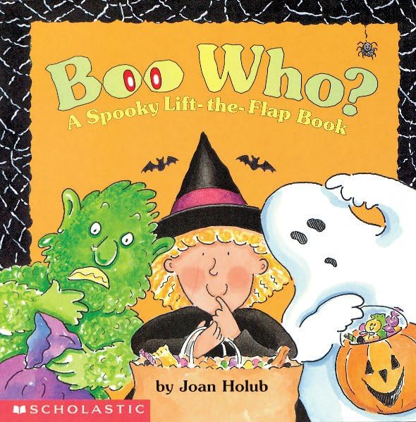 Boo Who? a Spooky Lift-The-Flap Book