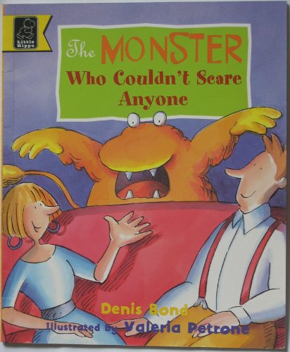 The Monster Who Couldn't Scare Anyone