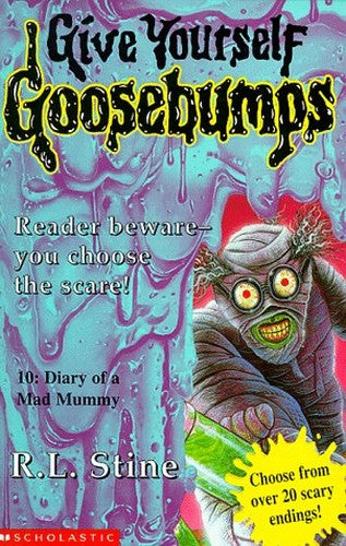 Diary of a Mad Mummy