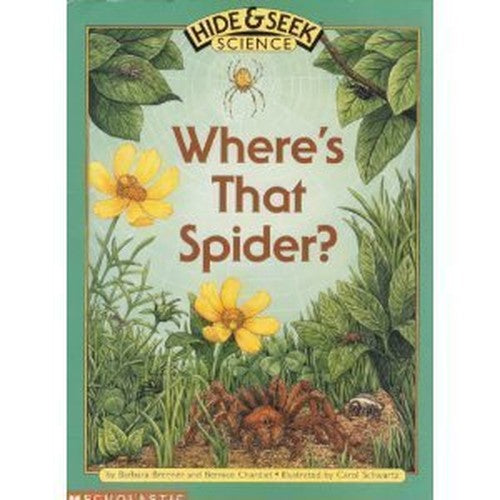 Where's That Spider (Hide and Seek Science)
