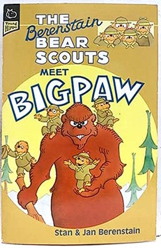 Berenstain Bear Scouts Meet Big Paw
