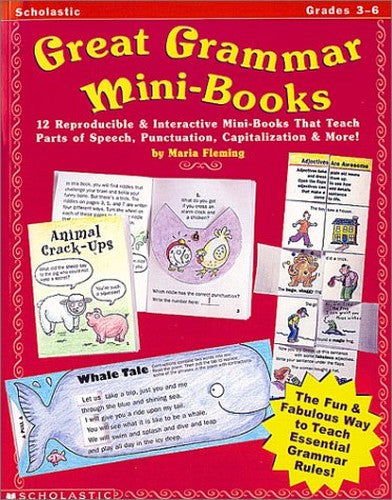 Great Grammar Mini-Books