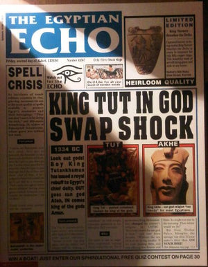 The Egyptian Echo
