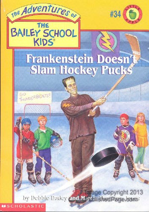 Frankenstein Doesn't Slam Hockey Pucks
