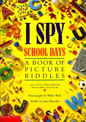 I Spy School Days