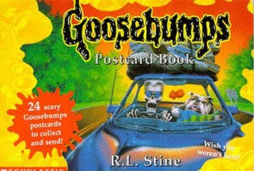 Goosebumps Postcard Book