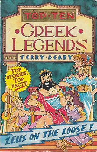 Top Ten Greek Legends