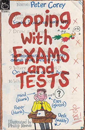 Coping with Exams and Tests