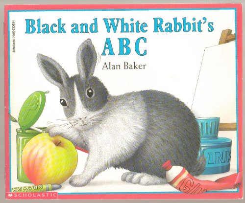 Black and White Rabbit's ABC