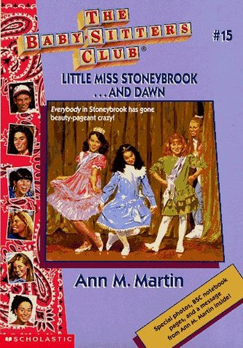 Little Miss Stoneybrook-- and Dawn