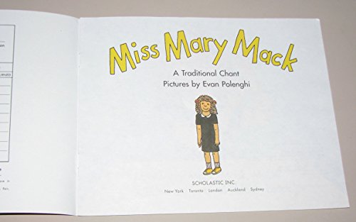 Miss Mary Mack