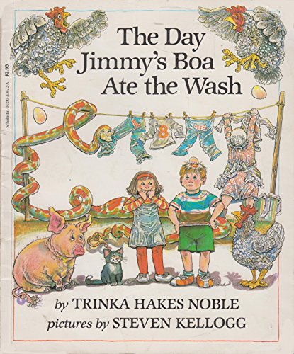The Day Jimmy's Boa Ate the Wash