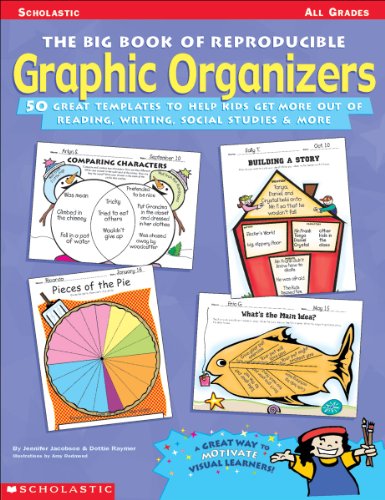 The Big Book of Reproducible Graphic Organizers