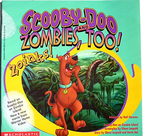 Scooby-Doo and Zombies, Too? Zoinks !