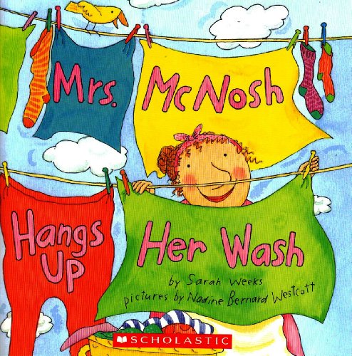 Mrs. McNosh Hangs Up Her Wash