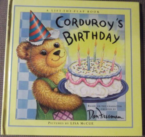 Corduroys Birthday