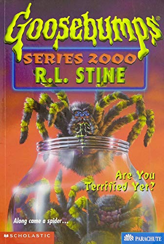 Are You Terrified Yet? (Goosebumps 2000, 9)