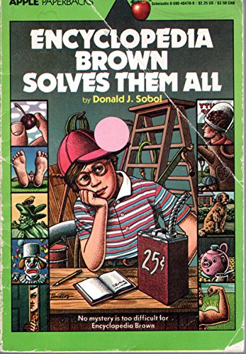 Encyclopedia Brown Solves Them All