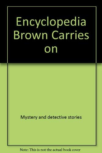 Encyclopedia Brown Carries on