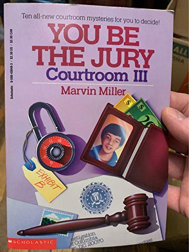 You be the Jury