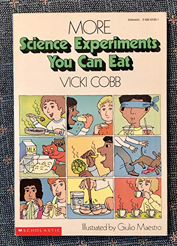 More Science Experiments You Can Eat