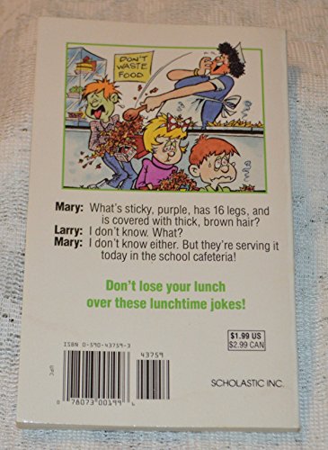 101 School Cafeteria Jokes