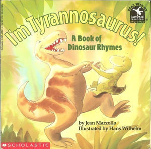 I'm Tyrannosaurus!