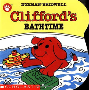 Clifford's Bathtime 