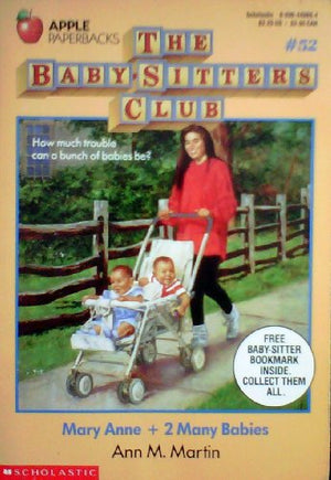 Mary Anne + 2 Many Babies