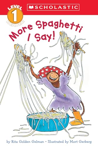 More Spaghetti, I Say]