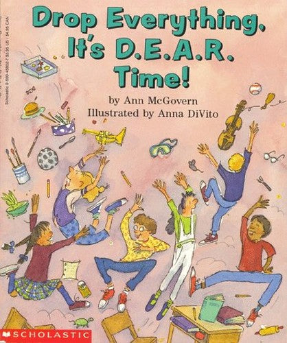 Drop Everything, It's D.E.A.R. Time!