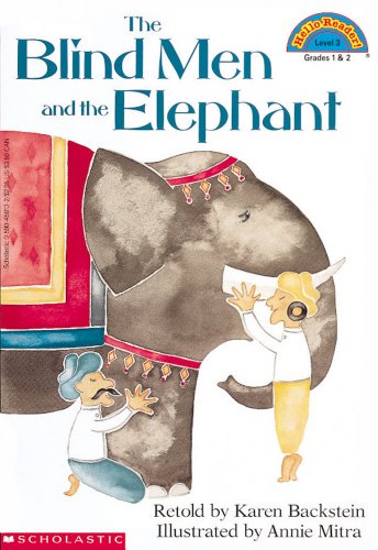 The Blind Men and the Elephant (Hello Reader! Level 3 (Paperback))