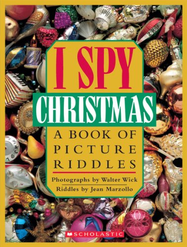 I Spy: Christmas Riddles
