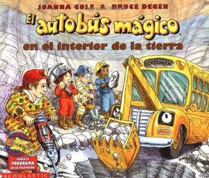 The Magic School Bus Inside the Earth 