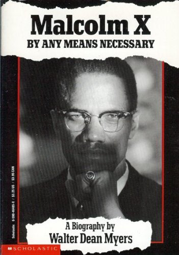 Title: Malcolm X By Any Means Necessary