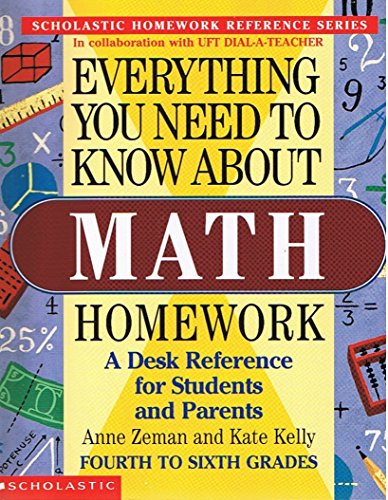 Everything You Need to Know about Math Homework