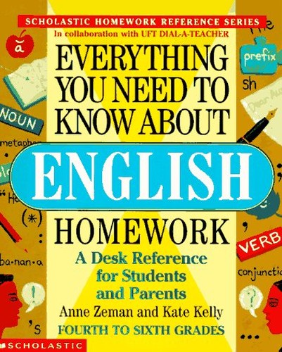 Everything You Need to Know about English Homework