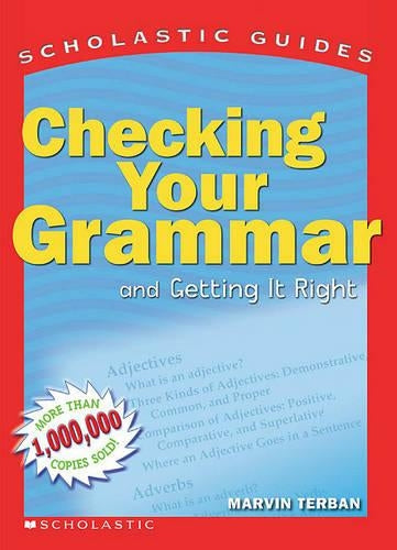 Checking Your Grammar Sch Gde
