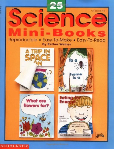 Twenty-Five Science Mini-Books