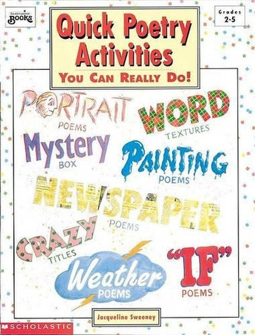 Quick Poetry Activities