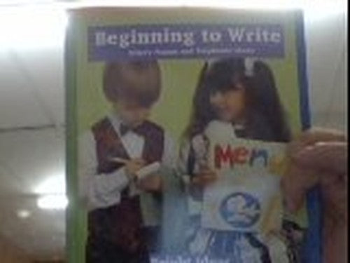 Beginning to Write