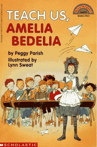 Teach Us Amelia Bedelia