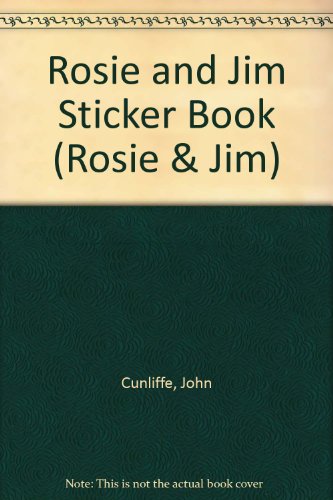 Rosie and Jim Sticker Book