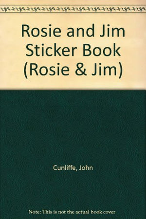 Rosie and Jim Sticker Book