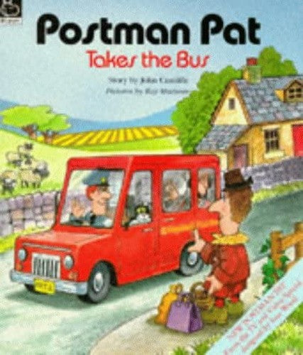 Postman Pat Takes the Bus